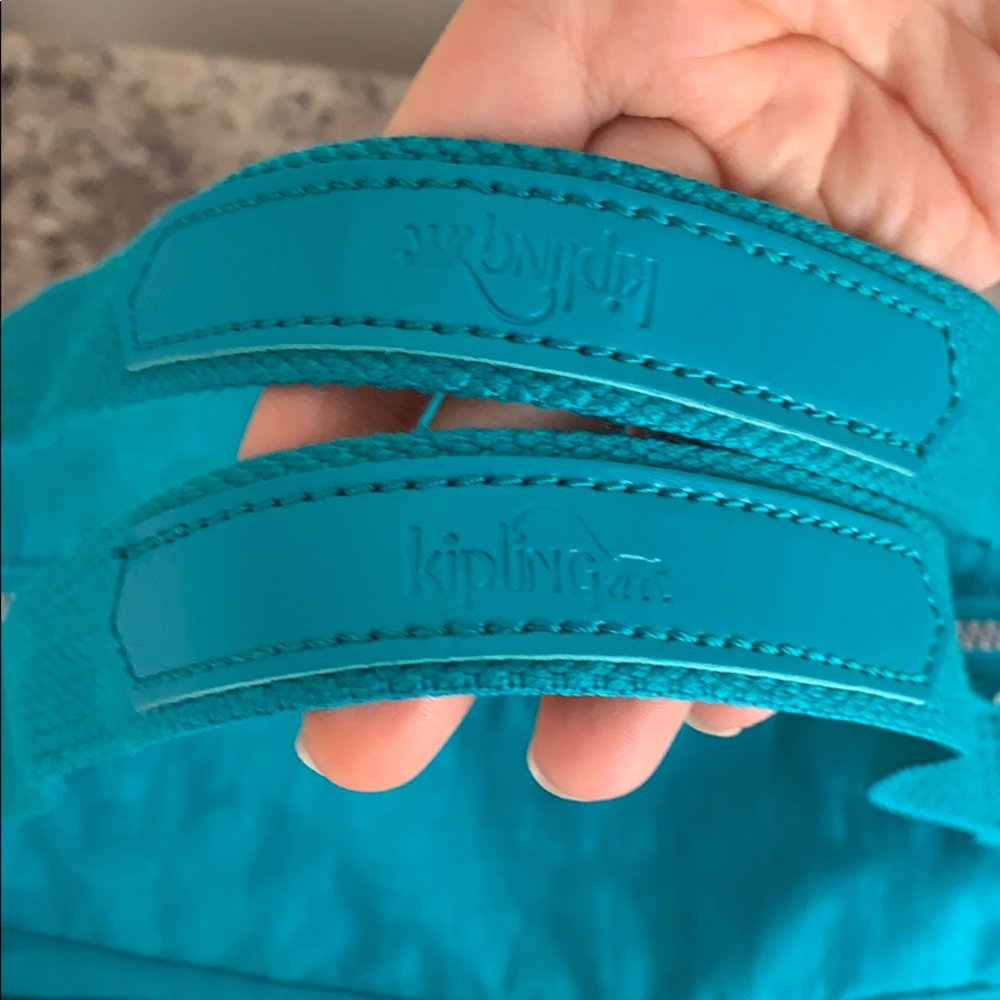 Kipling Turquoise Bag - Picture 6 of 12